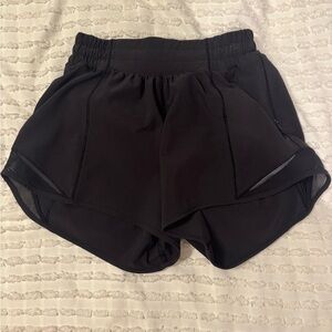 lululemon athletica Black Athletic Shorts